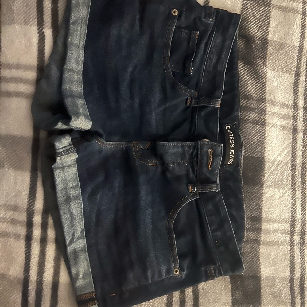 Express shorts size 6
